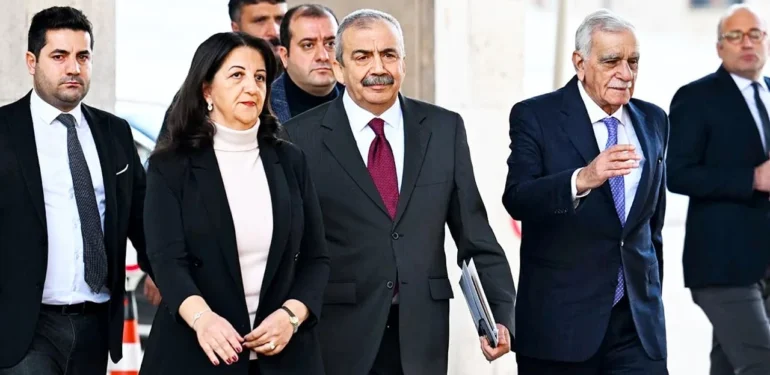 İmralı Heyeti’nden Önemli Açıklama