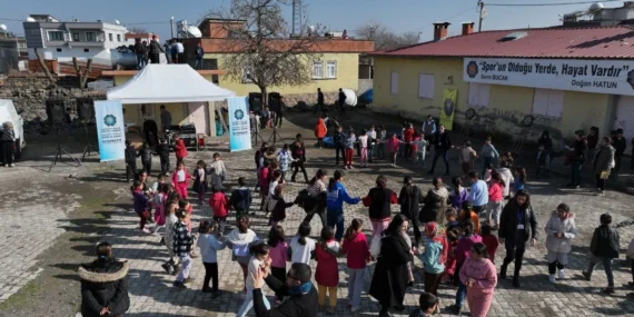 Diyarbakır’da Çocuklar Ekranlardan Uzak Bir Gün Geçirdi
