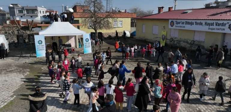 Diyarbakır’da Çocuklar Ekranlardan Uzak Bir Gün Geçirdi