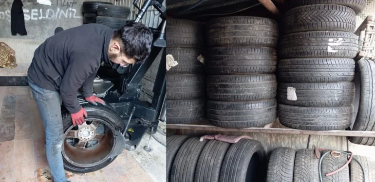 Artan Lastik Fiyatları, Sürücüleri Çıkma Lastiklere Yönlendirdi