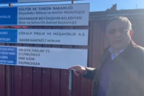 CHP’li Tanrıkulu Bitmeyen Restorasyon Çalışmasını Eleştirdi
