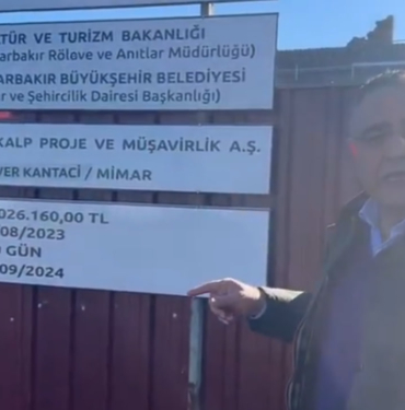 CHP’li Tanrıkulu Bitmeyen Restorasyon Çalışmasını Eleştirdi