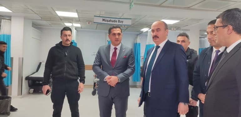 Batman Sağlık İl Müdürü Vali Canalp ile Gerginlik Sonrası Bakanlığa istifasını Sundu