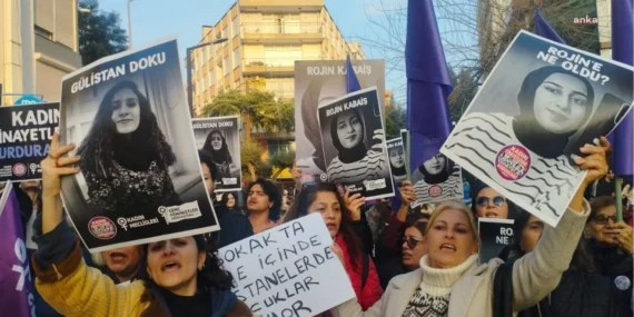 Kadınlar ‘Rojin ve Gülistan’ İçin Sokağa İndi: Hesabını Soracağız!