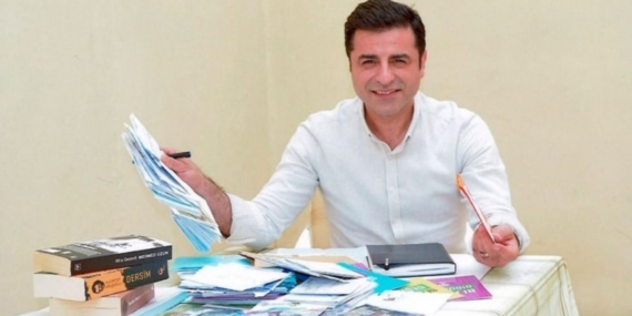Demirtaş: “Barış Girişimlerine Bu Aşamada Her Türlü Desteği Sunarız”