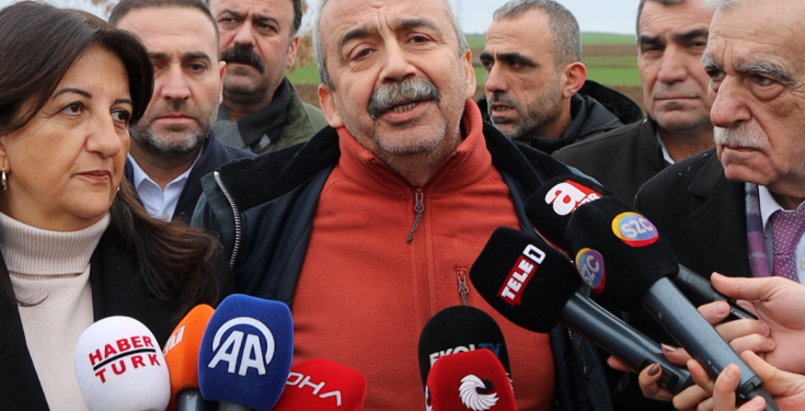 İmralı Heyeti Demirtaş ile Görüştü: “Barışın Kaybedeni Olmaz”