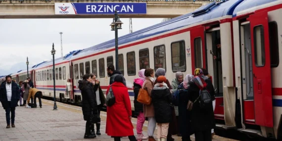 Turistik Doğu Ekspresi’nde Sömestir Heyecanı