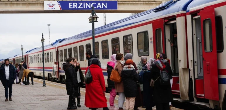 Turistik Doğu Ekspresi’nde Sömestir Heyecanı