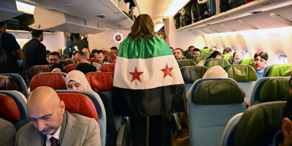 Türkiye’den Şam’a 13 Yıl Sonra İlk Uçuş