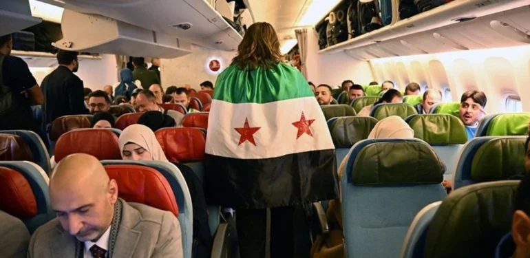 Türkiye’den Şam’a 13 Yıl Sonra İlk Uçuş