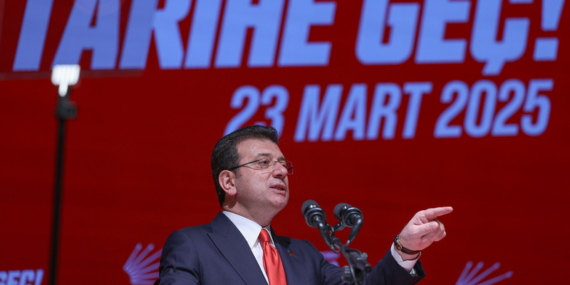 İmamoğlu: “Yükü Omuzlamanın Vakti Gelmiştir”