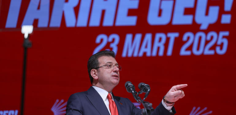 İmamoğlu: “Yükü Omuzlamanın Vakti Gelmiştir”