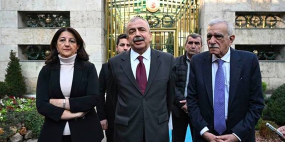 DEM Parti, İmralı Görüşmesi İçin 3. Başvurusunu Yaptı