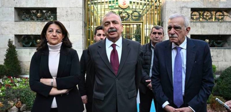 DEM Parti, İmralı Görüşmesi İçin 3. Başvurusunu Yaptı