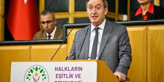 Tuncer Bakırhan’dan Bahçeli’ye: Ortağınız Erdoğan Çözümün Neresinde?