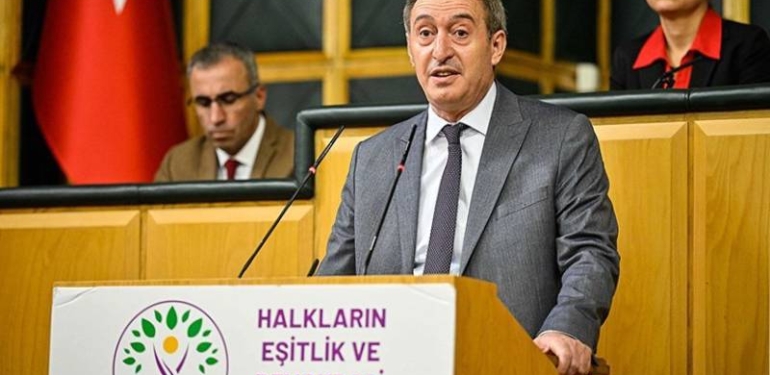 Tuncer Bakırhan’dan Bahçeli’ye: Ortağınız Erdoğan Çözümün Neresinde?