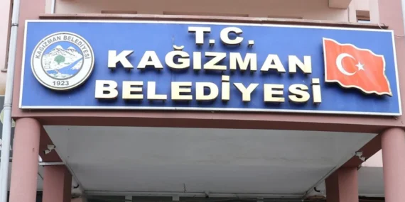 Kars Kağızman Belediyesi’ne Kayyum Atandı