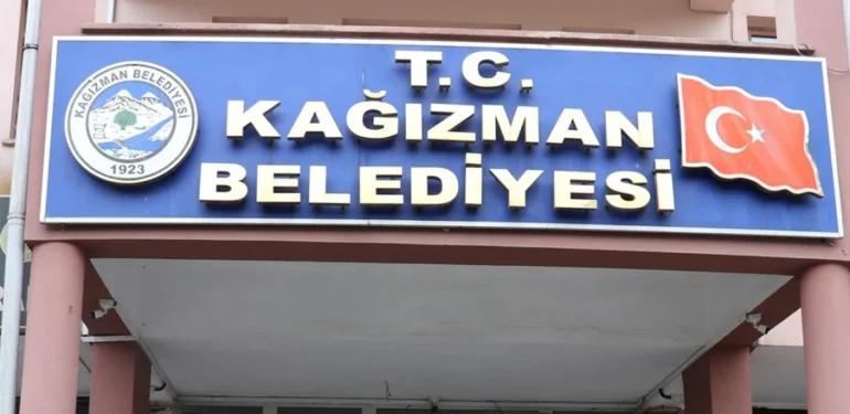 Kars Kağızman Belediyesi’ne Kayyum Atandı