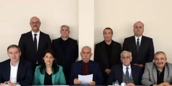 Öcalan, PKK’ya Silah Bırakma Çağrısında Bulundu