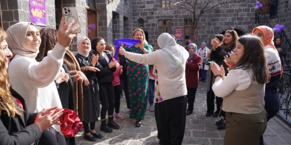 Kadın Yaşam Merkezlerinde 8 Mart Etkinlikleri Düzenlendi