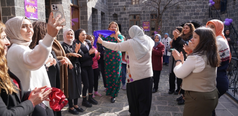 Kadın Yaşam Merkezlerinde 8 Mart Etkinlikleri Düzenlendi