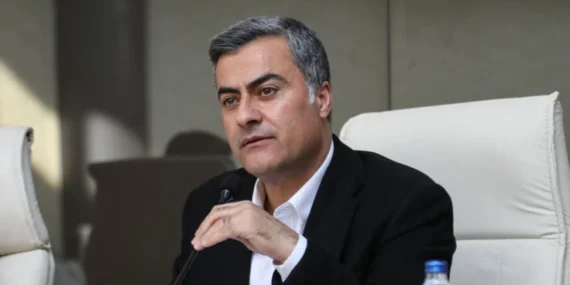 Van Büyükşehir Belediyesine Kayyum Atandı