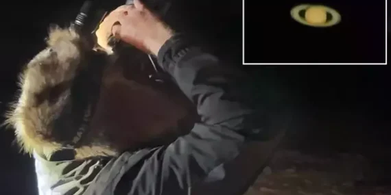 6 Gezegenin Yan Yana Sıralanması Bitlis’te Görüntülendi