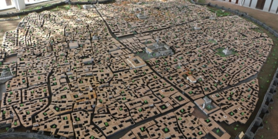 21 yıl, 21 Günde Yapılan Sur Maketine Yoğun İlgi