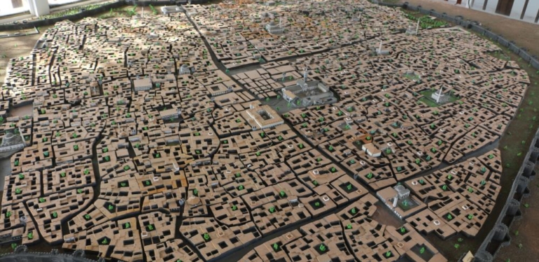 21 yıl, 21 Günde Yapılan Sur Maketine Yoğun İlgi