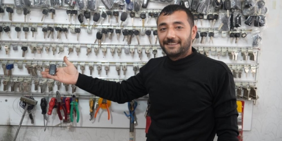 Araba Anahtarlarında Yazılımla Kopyalamaya Dikkat