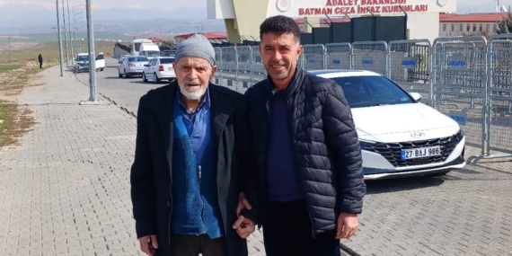 Hasta Tutuklu Abdulalim Kaya Serbest Bırakıldı