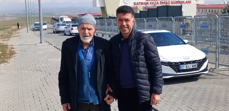 Hasta Tutuklu Abdulalim Kaya Serbest Bırakıldı