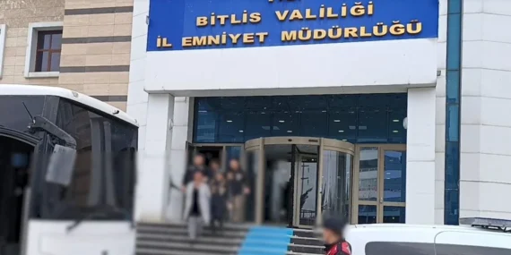 Güneydoğuda Sahte Polis Çetesi Çökertildi