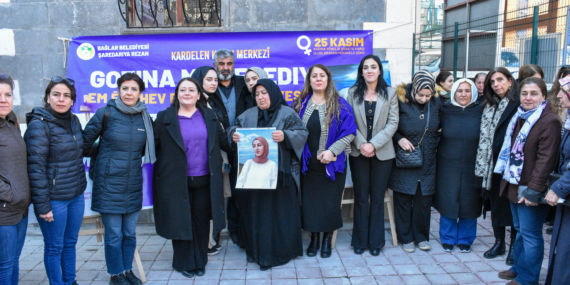 Rojin Dayanışma Birimi Açıldı: Rojinlerin Aramızdan Ayrılmasına İzin Vermeyeceğiz