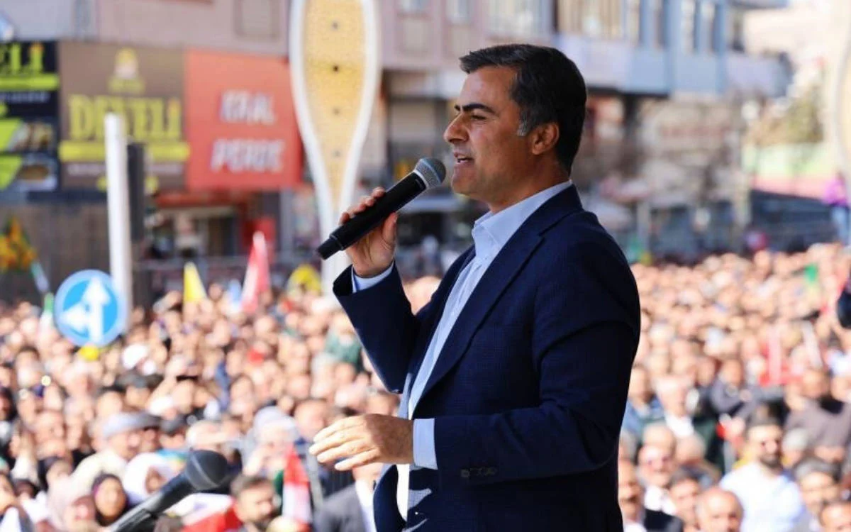Van Büyükşehir Eş Başkanı Zeydan'ın Yargılandığı Davadan Ceza Çıktı
