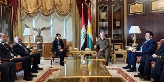 Öcalan’ın Mesajı Barzani’ye İletildi