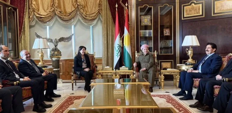 Öcalan’ın Mesajı Barzani’ye İletildi