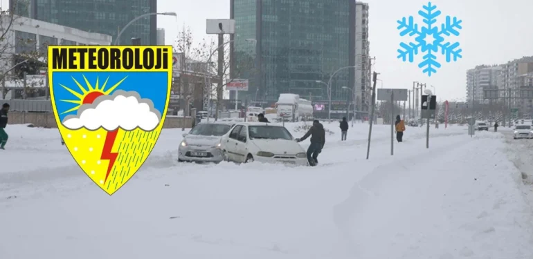 Güneydoğu Dahil 50 İl İçin ‘Kar Yağışı’ Uyarısı!