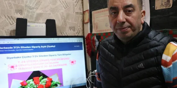 Bölgede İnternetten ‘Çiçek’ Dolandırıcılığı