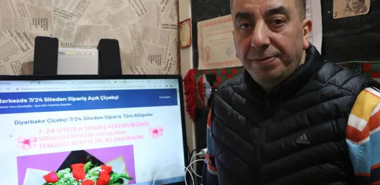 Bölgede İnternetten ‘Çiçek’ Dolandırıcılığı