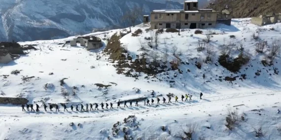 Doğaseverler Diyarbakır’daki İtalyan Köyünü Keşfetti