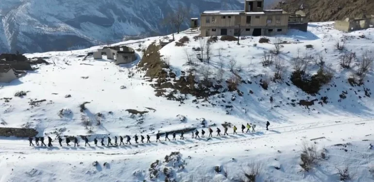 Doğaseverler Diyarbakır’daki İtalyan Köyünü Keşfetti