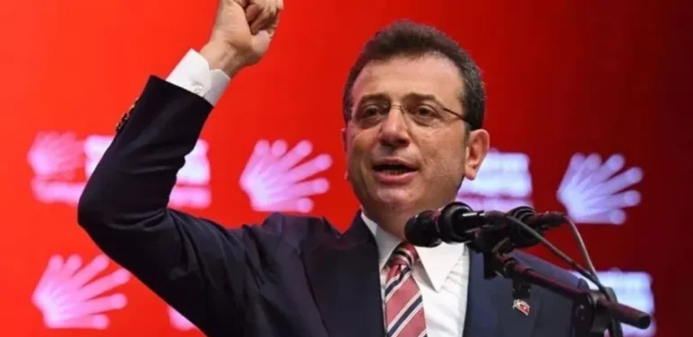 Ekrem İmamoğlu’na Gözaltı