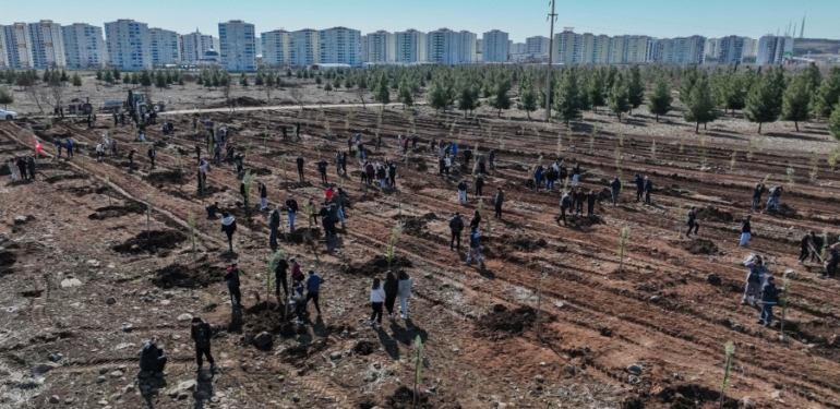 Öğrenciler Geleceğe Nefes Oldu