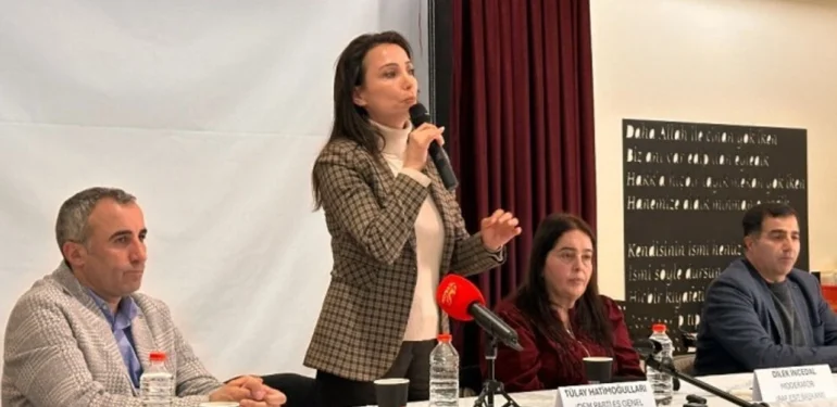 Tülay Hatimoğulları, Öcalan’ın Açıklama Tarihini Verdi