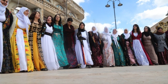 Kadınlar 8 Mart Startını Midyat’tan Verdi