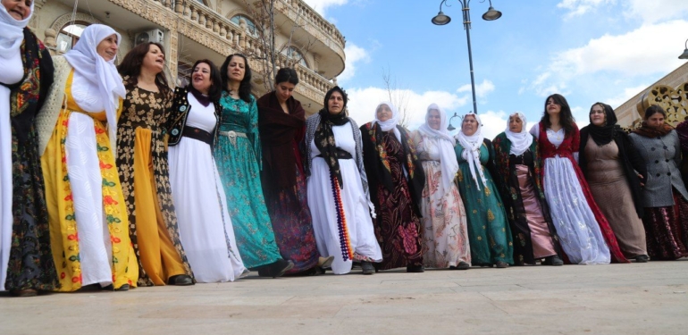 Kadınlar 8 Mart Startını Midyat’tan Verdi