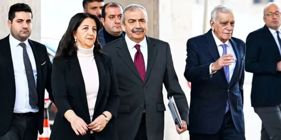 İmralı Heyeti Diyarbakır’a Geliyor