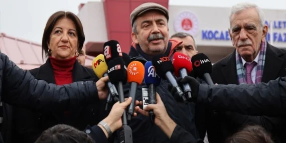 İmralı Heyeti’ndeki Önder’den Öcalan Açıklaması