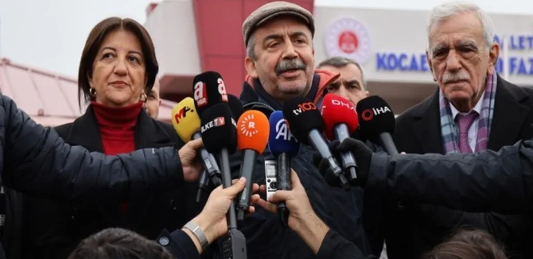 İmralı Heyeti’ndeki Önder’den Öcalan Açıklaması